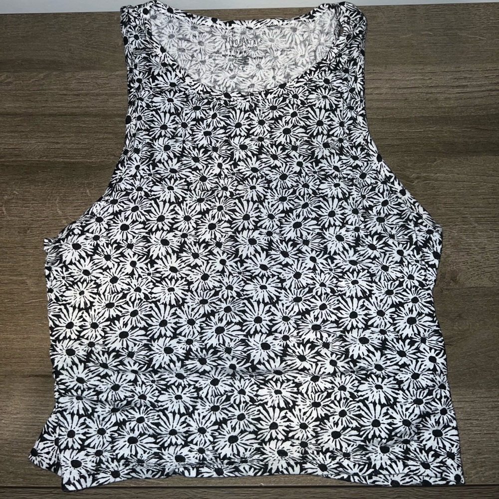 Crop top floral
